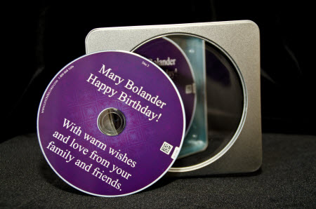 Life on Record Birthday CD